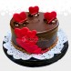 Torta De Chocolate Para San Valentín A Domicilio En Cai Pedido Con Dos Días De Anticipación 