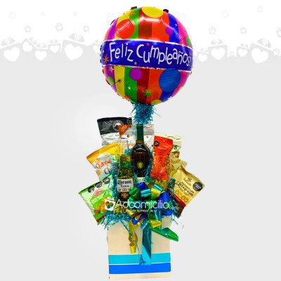 Ancheta Feliz Cumpleaños Con Vino A Domicilio En Cali Pedido Con Un Día De Anticipación 