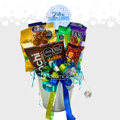 Ancheta De Cumpleaños Dulcera A Domicilio En Cali Pedido Con Un Día De Anticipación