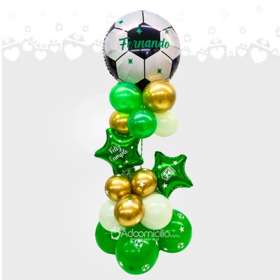 Arreglo De Globos Temática De Futbol A Domicilio En Cali Pedido Con Un Día De Anticipación 