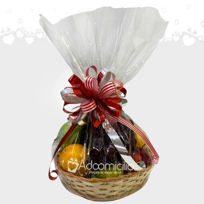 Canasta Con Frutas Para Pronta Recuperación  A Domicilio En Cali Pediod Con Un Día De Anticipación 