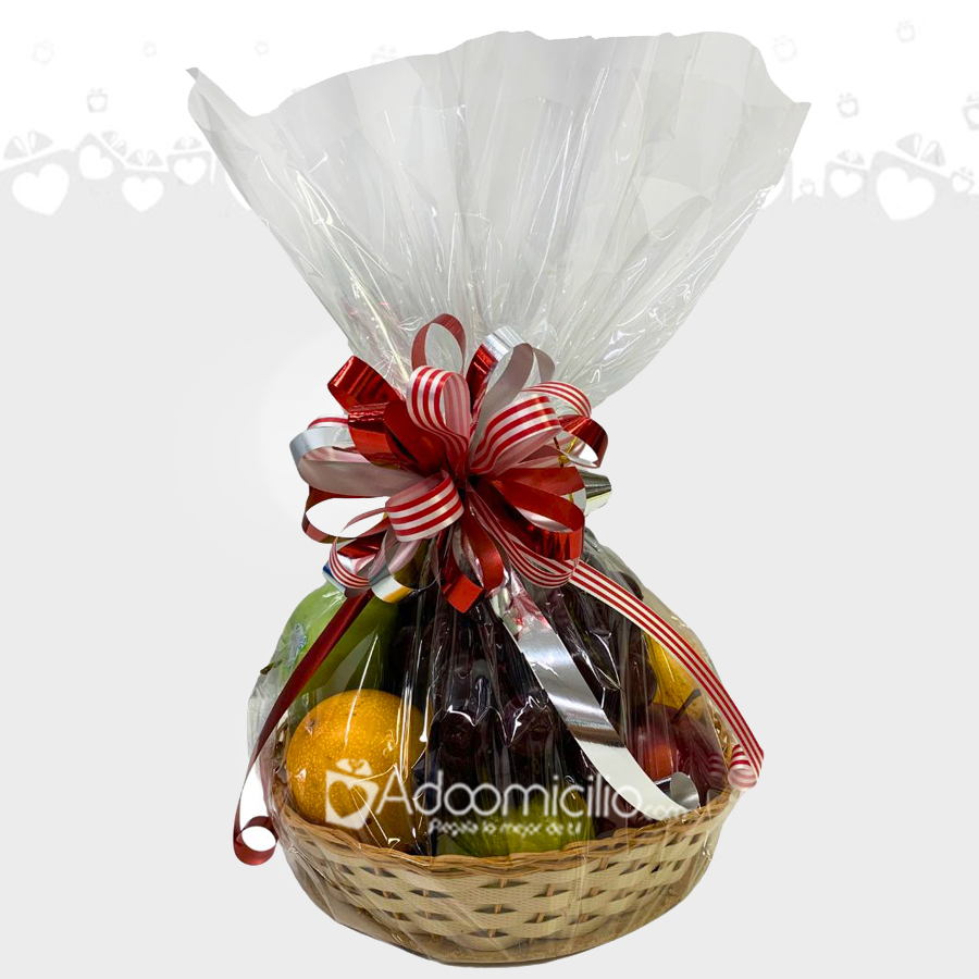 Canasta Con Frutas Para Pronta Recuperación  A Domicilio En Cali Pediod Con Un Día De Anticipación 