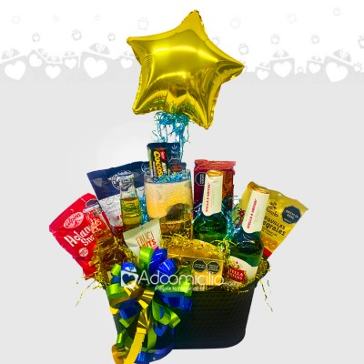 Ancheta Para Hombre Con Cervezas  A Domicilio En Cali Pedido Con Un Día De Anticipación 