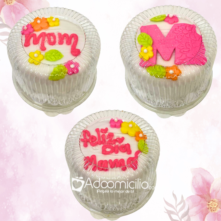 Torta Para El Día De Las Madres Personal A Domicilio En Cali Pedido Con Un Día De Anticipación 