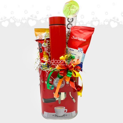 Ancheta De Cumpleaños Con Café A Domicilio En Cali Pedido Con Un Día De Anticipación 