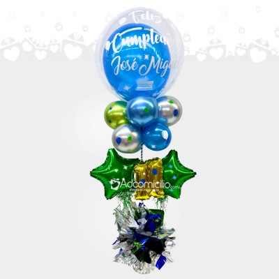 Centro De Mesa Con Globos A Domicilio En Cali Pedido Con Un Día De Anticipación 