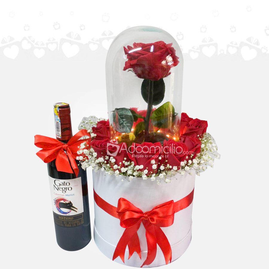 Regalo Para El Día De La Mujer Con Vino A Domicilio En Medellín 