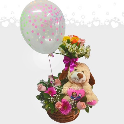 Flores Y Peluche Para El Día De La Mujer A Domicilio En Medellín 