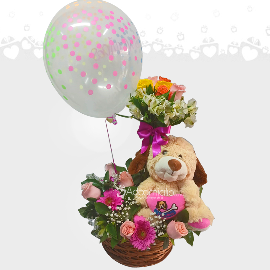 Flores Y Peluche Para El Día De La Mujer A Domicilio En Medellín 