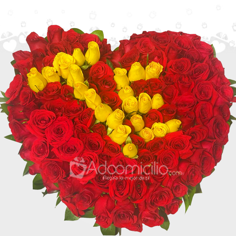 Corona De Corazon Grande Medellin