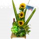 Arreglo floral Girasol Para El Dia Del Padre A Domicilio En Medellin