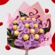 Bouquet De Rosas Y Chocolates Para San Valentín A Domicilio En Cali 