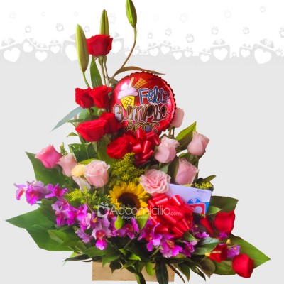 Arreglo Floral  a domicilio en Cali Ternura