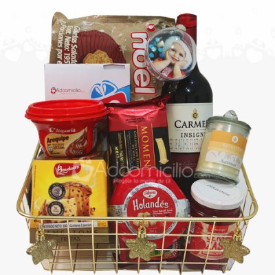 Ancheta Navideña Noche Buena En Cali Colombia Pedido Con Un Día De Anticipación