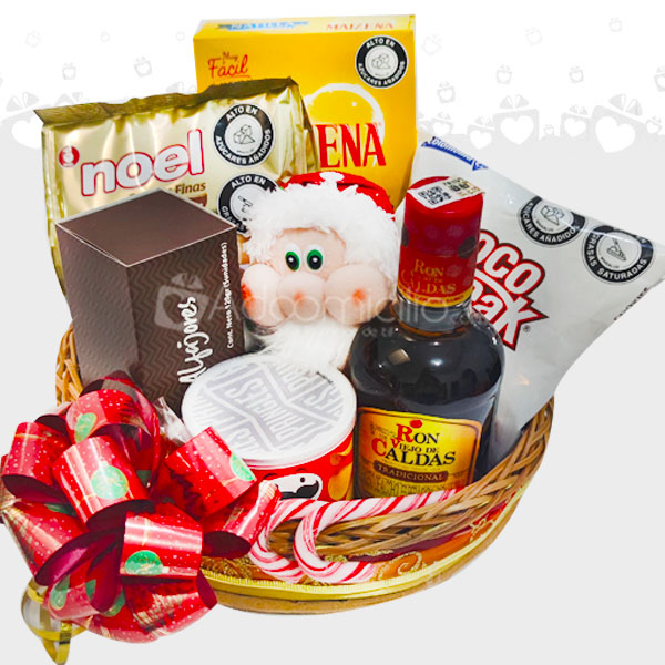 Canasta De Navidad A Domicilio En Cali Pedido Con Un Día De Anticipación 