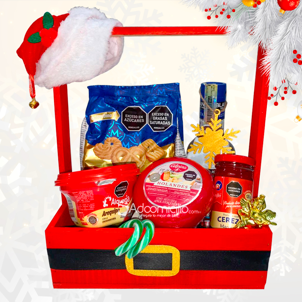 Ancheta Papá Noel Con Aguardiente A Domicilio En Cali Pedido Con Un Día De Anticipación