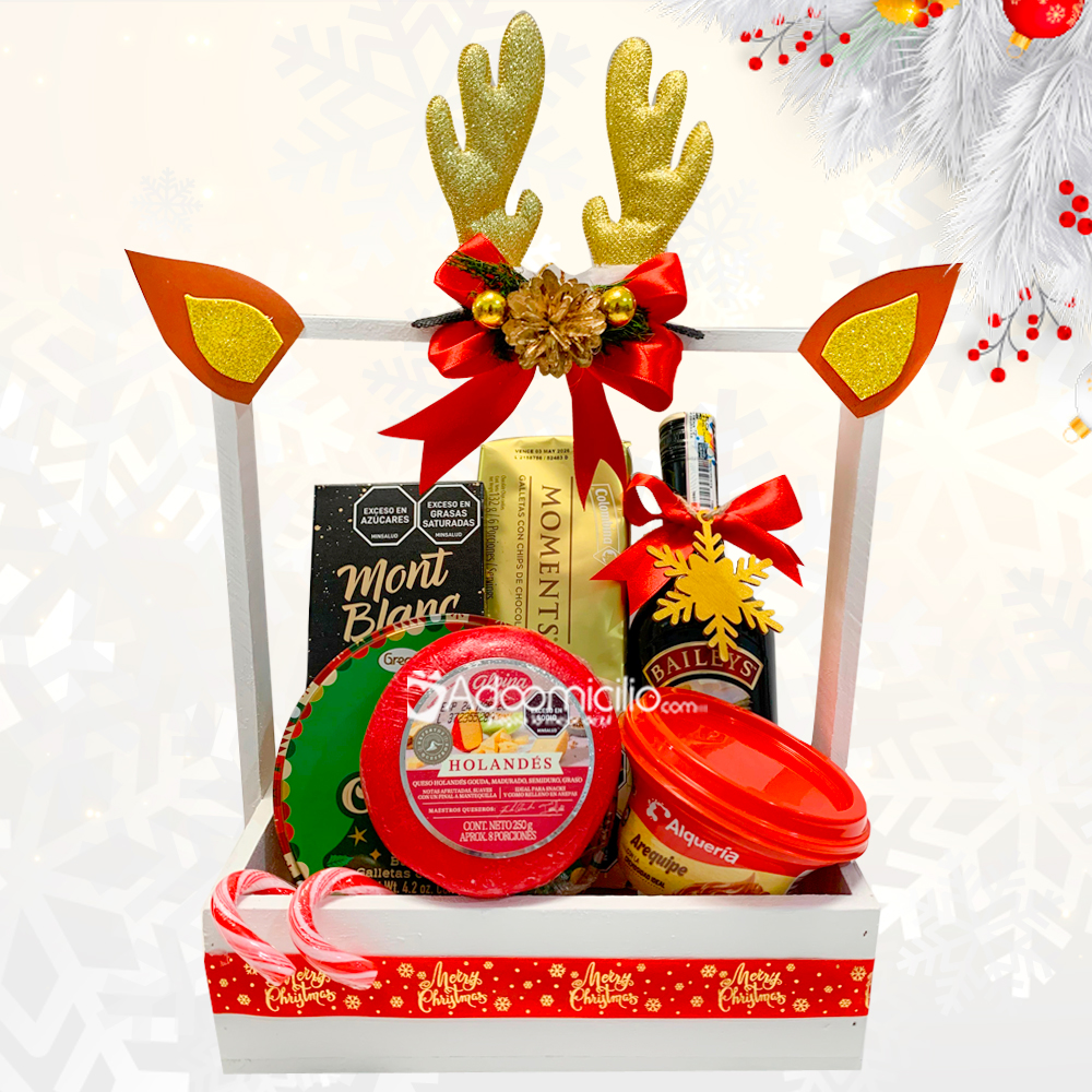 Anchetas Navideñas Cali A Domicilio Pedido Con Un Día De Anticipación