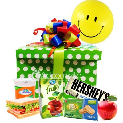 Feliz Despertar Desayunos sorpresa en Cali  para hombre niños pedido con un día de anticipación 