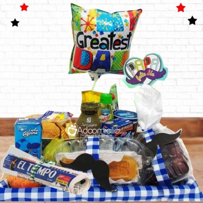 Regalos día del padre Desayunos Sorpresa Buenos días Papá Pedido Con Un Día De Anticipación 