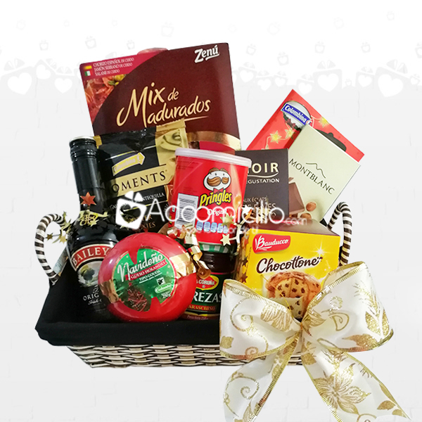 Anchetas Navideñas En Cali Con Mix De Madurados Pedido Con Un Día De Anticipación 