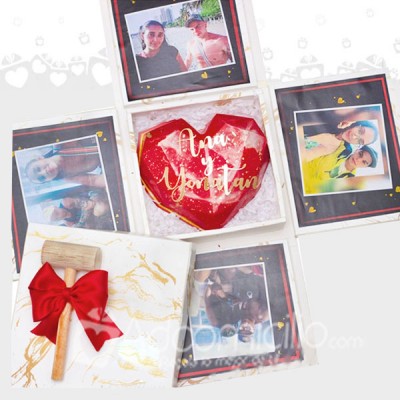 Regalo Para San Valentín Corazón Rompible A Domicilio En Medellín Pedido Con 2 Día De Anticipación