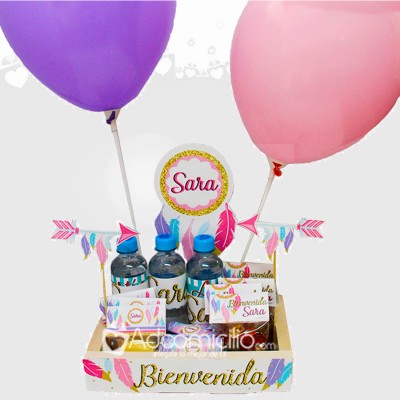 regalo bienvenida bebe niña a domicilio Medellín pedido con 2 días de anticipación 