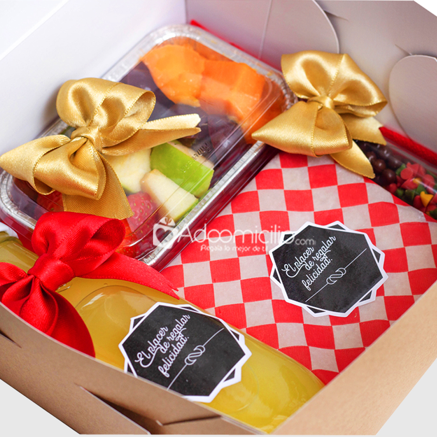 Desayuno Sorpresa En Caja A Domicilio En Medellín Pedido Con 2 Días De Anticipación