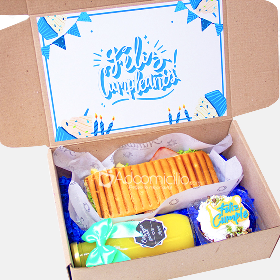 Desayuno Sorpresa De Cumpleaños Para Hombre A Domicilio En Medellín Pedido Con 2 Días De Anticipación