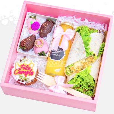 Desayuno Sorpresa Para Mujer A Domicilio En Medellín Con 2 Días De Anticipación