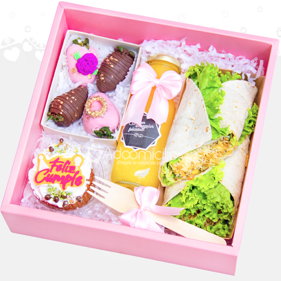 Desayuno Sorpresa Para Mujer A Domicilio En Medellín Con 2 Días De Anticipación