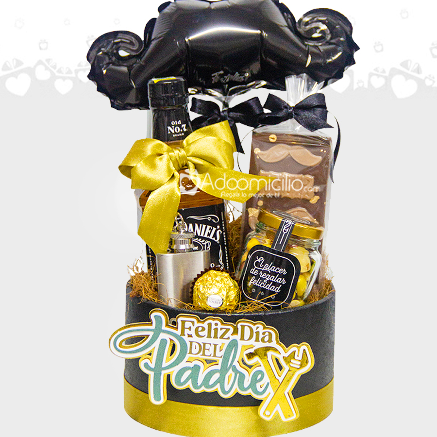 Ancheta Con Licor Para El Día Del Padre A Domicilio En Medellín Pedido Con Dos Días De Anticipación 
