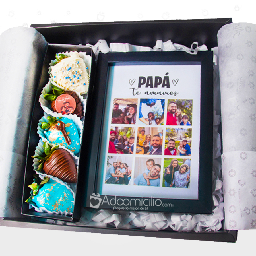 Fresas Con Chocolate Para Papá A Domicilio En Medellín Pedido Con Dos Días De Anticipación  