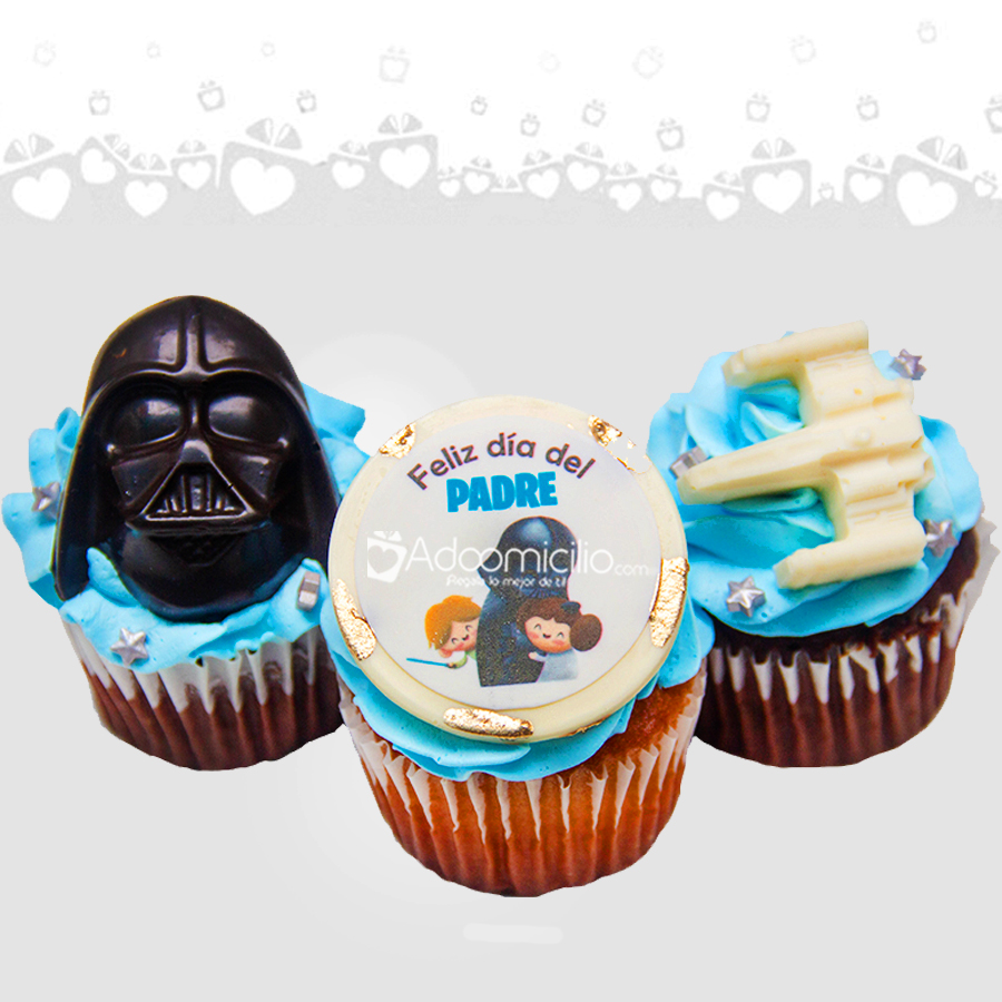 Cupcakes X3 Para El Día Del Padre A Domicilio En Medellín Pedido Con Dos Días De Anticipación 