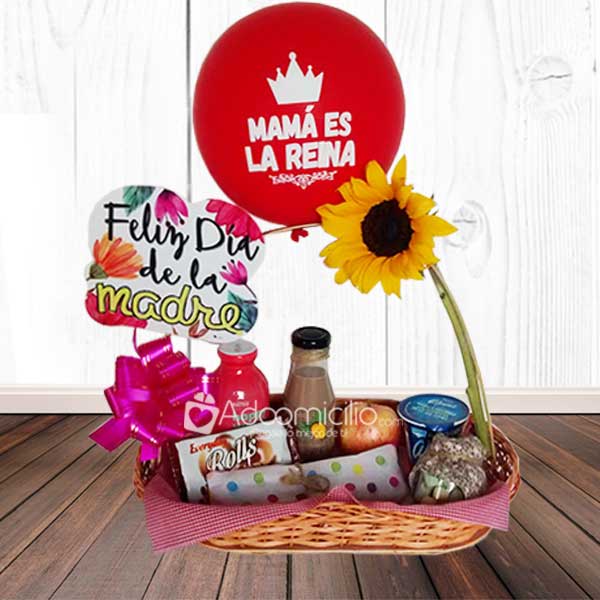 Desayunos Sorpresa Día de la Madre a domicilio en Cali  Especial Girasol 