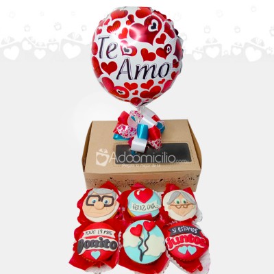 Cupcakes De Amor Y Amistad X6 A Domicilio En Popayán Pedido Con Un Día De Anticipación 
