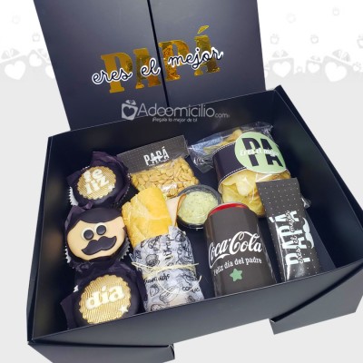 Merienda Para El Día Del Padre A Domicilio En Popayán Pedido Con Un Día De Anticipación