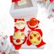 Cupcakes X4 Navideños A Domicilio En Popayán Pedido Con Un Día De Anticipación 