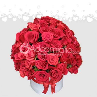 Sorpresa Rosa x 100 Para El Dia De La Madre A Domicilio En Cali