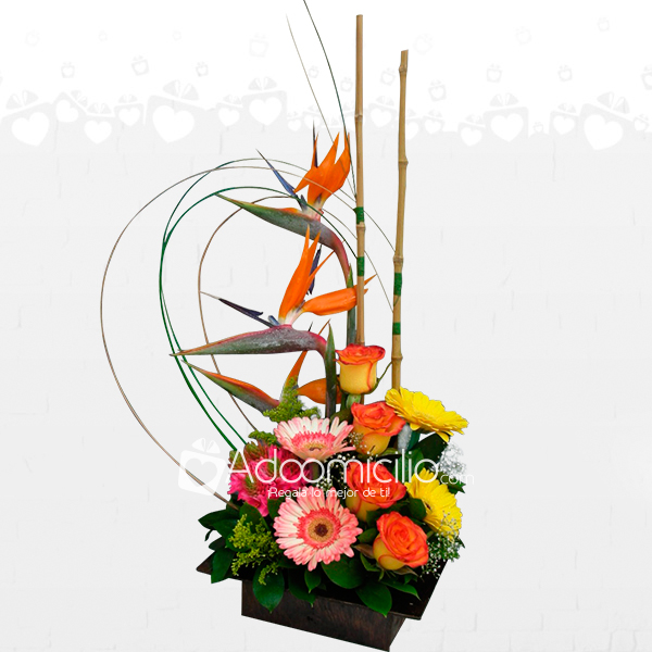 Arreglo Floral Para Sorprender A Domicilio En Pereira