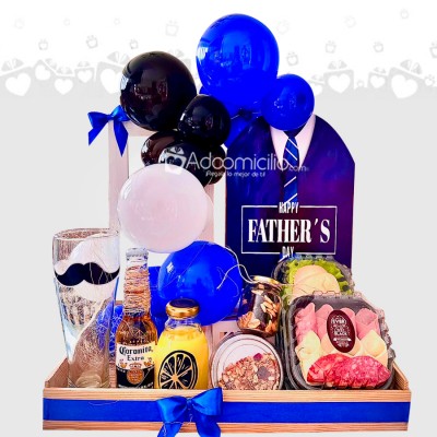 Desayuno Sorpresa Para El Día Del Padre A Domicilio En Barranquilla Pedido Con Un Día De Anticipación 