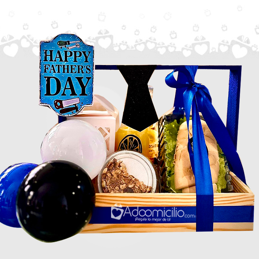 Desayuno Sorpresa Para Papá A Domicilio En Barranquilla Pedido Con Un Día De Anticipación 