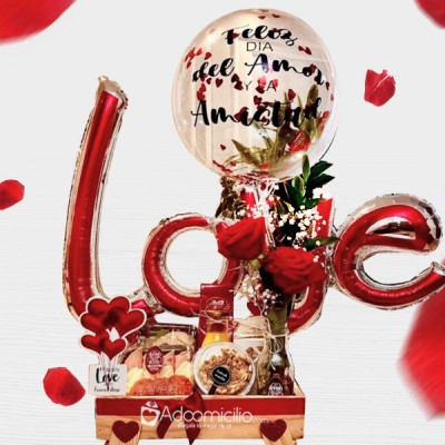 Super Desayuno Sorpresa De Amor Y Amistad A Domicilio En Barranquilla Pedido Con Un Día De Anticipación 