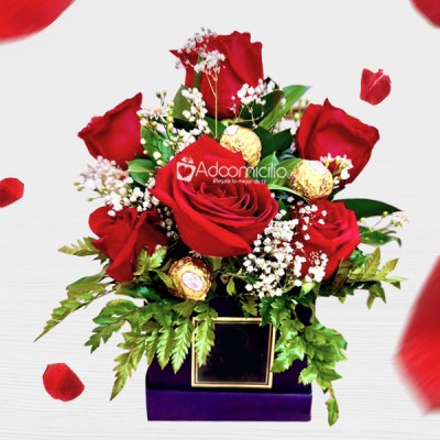 Rosas Y Chocolates Para Amor Y Amistad A Domicilio En Barranquilla Pedido Con Un Día De Anticipación 