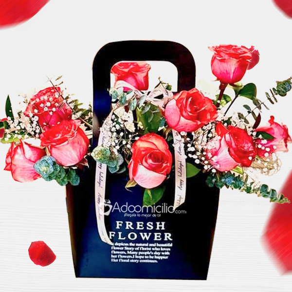 Rosas Para Amor Y Amistad A Domicilio En Barranquilla Pedido Con Un Día De Anticipación 
