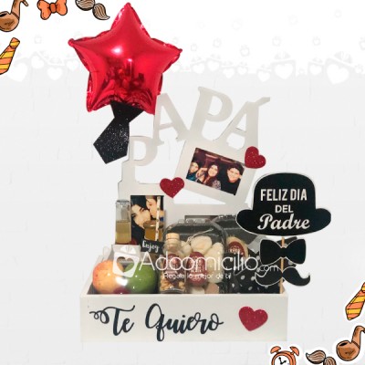 Regalos Para El Dia Del Padre Desayuno Sorpresa Portaretratos Pedido Con Un Dia De Anticipación A Domicilio En Barranquilla