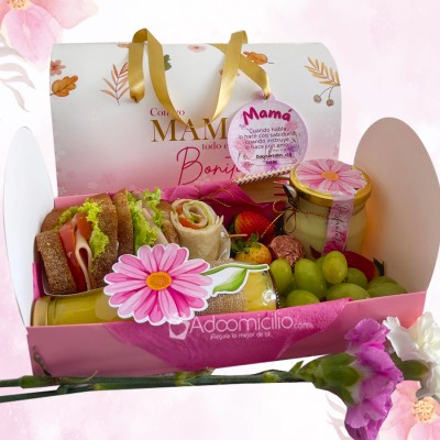 Desayunito Sorpresa Para El Día De La Madre A Domicilio En Cartagena Pedido Con Un Día De Anticipación 