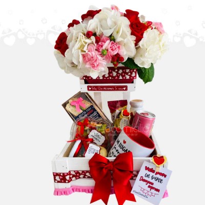 Desayuno sorpresa I LOVE domicilio en Medellin Pedido con dos días de anticipación