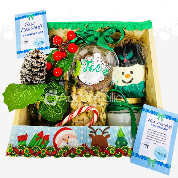 Ancheta de Navidad en Medellín Pedido Con Dos Días De Anticipación