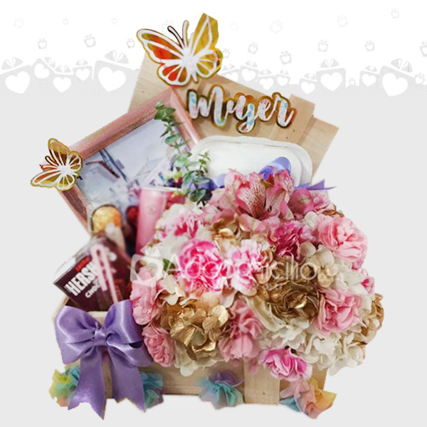 Ancheta Del Día De La Mujer A Domicilio En Medellín Pedido Con 2 Días De Anticipación