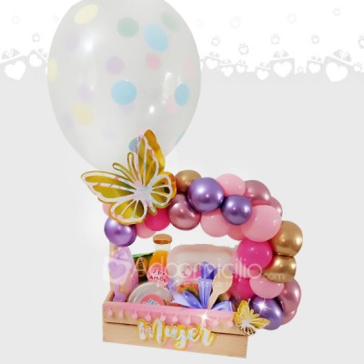 Desayuno a domicilio Regalo día de mujer en Medellín Pedido con 2 días de anticipación